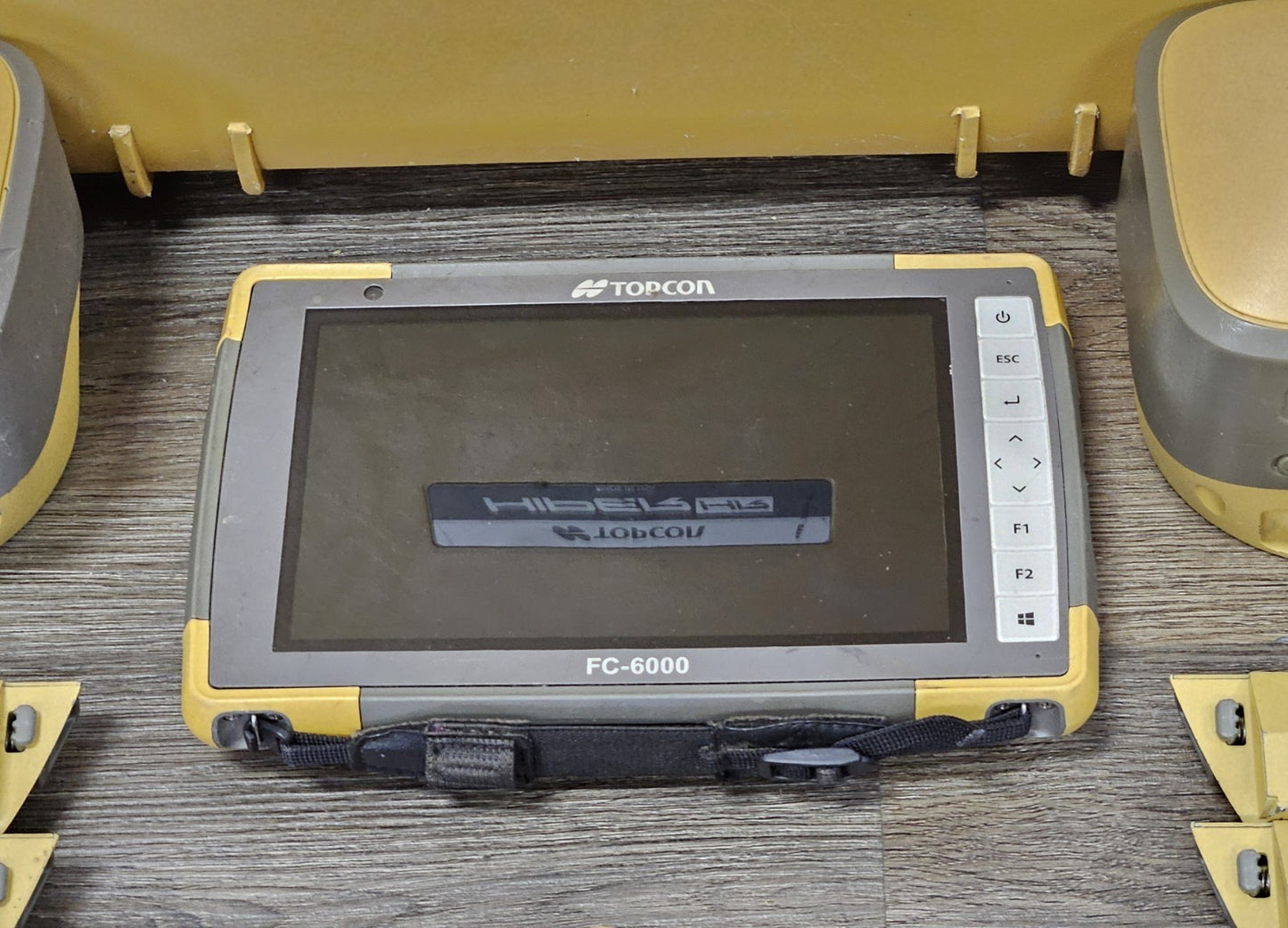 Topcon Dual Hiper HR GPS GNSS Galileo Beidou Base & Rover RTK Kit FC-6000 Tilt