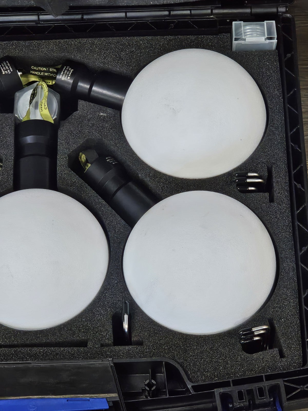 ATS 3D Starter Kit #3 139mm Laser Scanning Reference Sphere Kit Faro Scanner