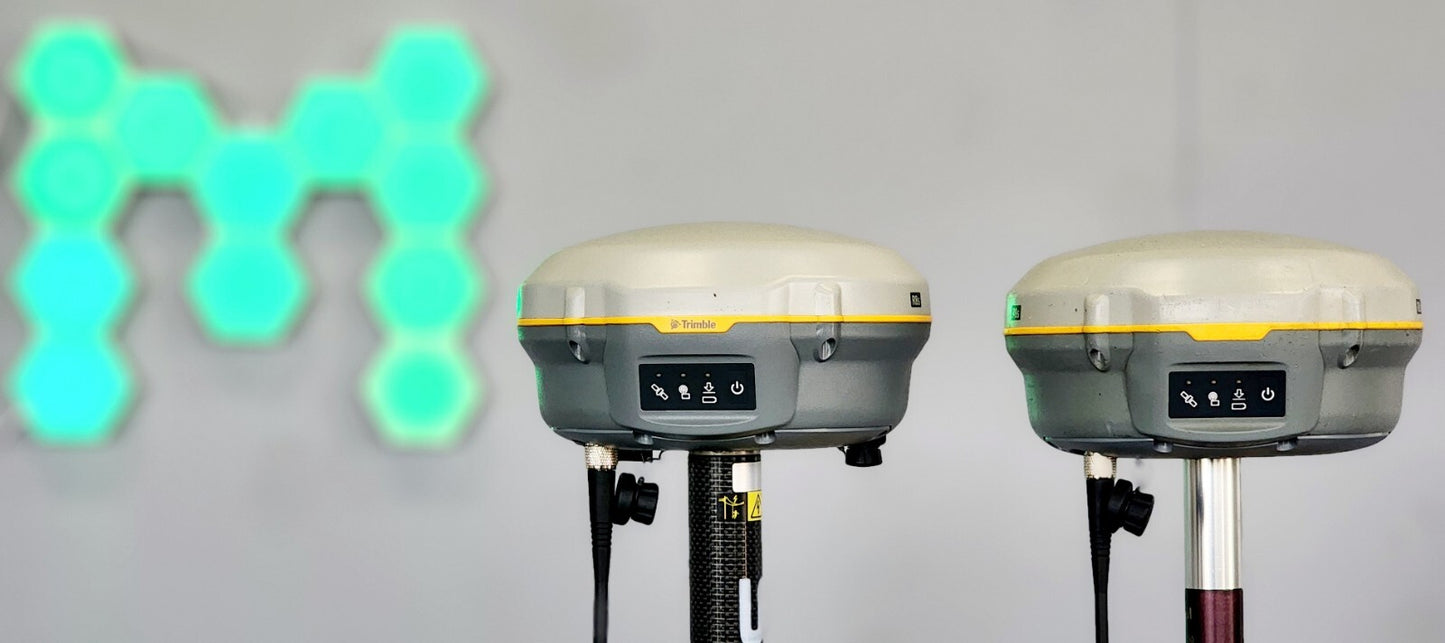 Trimble Dual R8S GPS GNSS Galileo Beidou Base Rover RTK System TSC3 Access 2.4GH