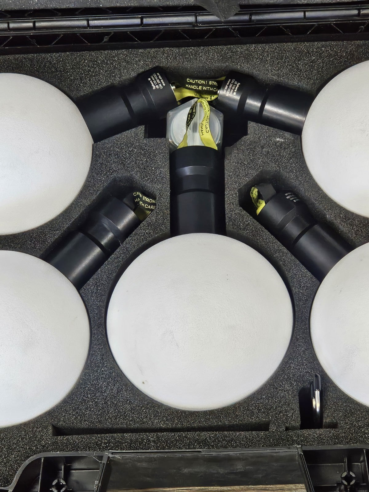 ATS 3D Starter Kit #3 139mm Laser Scanning Reference Sphere Kit Faro Scanner