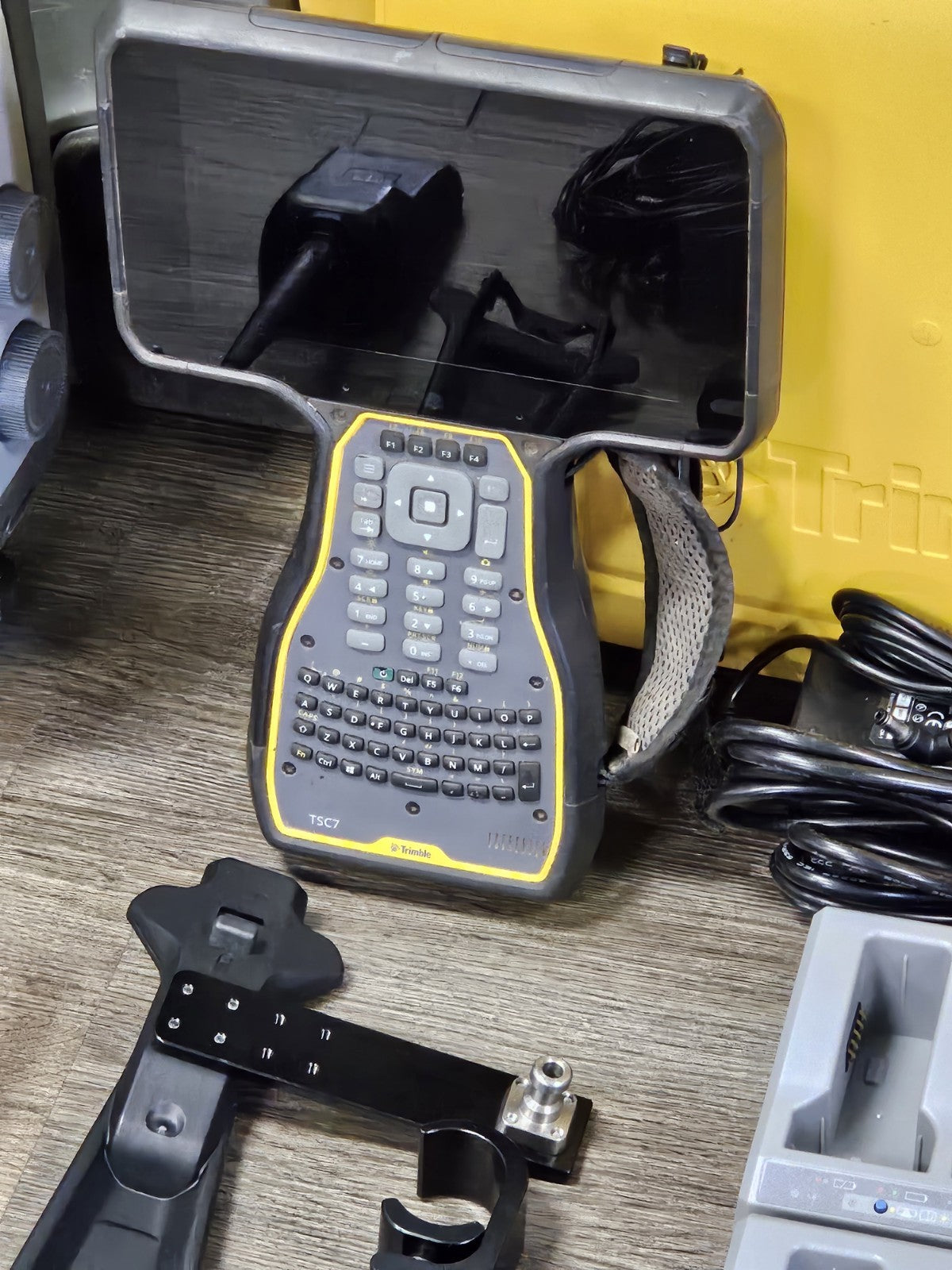 Trimble VX 1” DR+ Robotic Total Station Kit TSC7 Access 2025 Vision Scanner