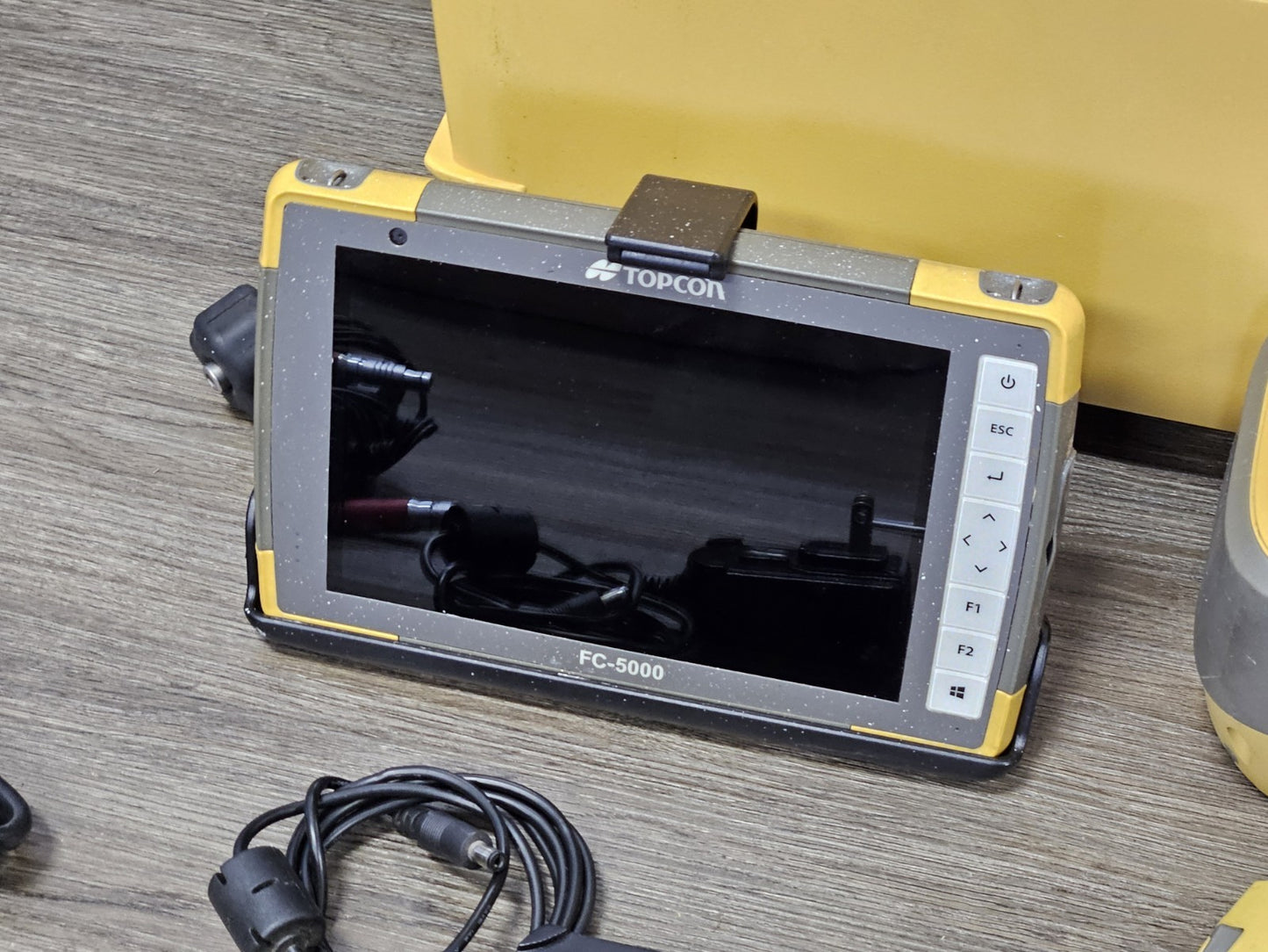 Topcon Dual Hiper HR GPS GNSS Galileo Beidou Base & Rover RTK Kit FC-5000 Tilt