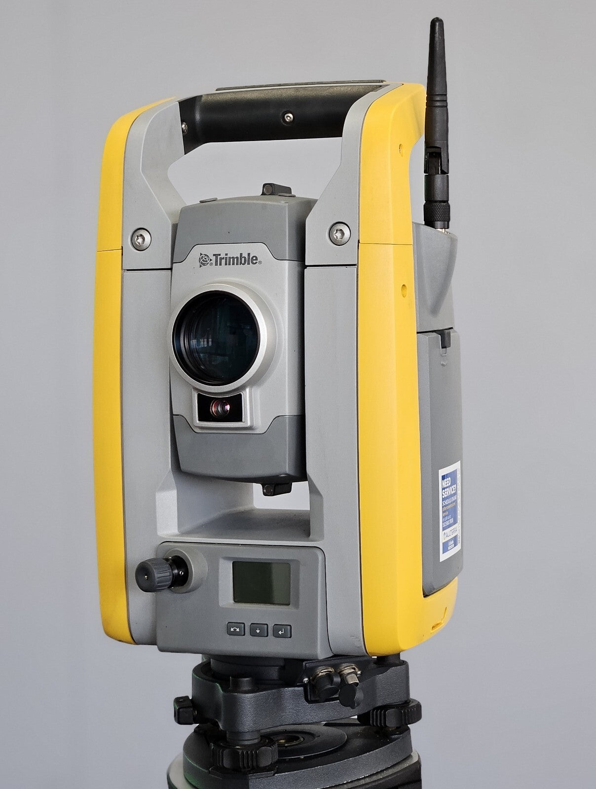 Trimble S6 3” DR Plus Robotic Survey Total Station w/ Vision - Calibrated