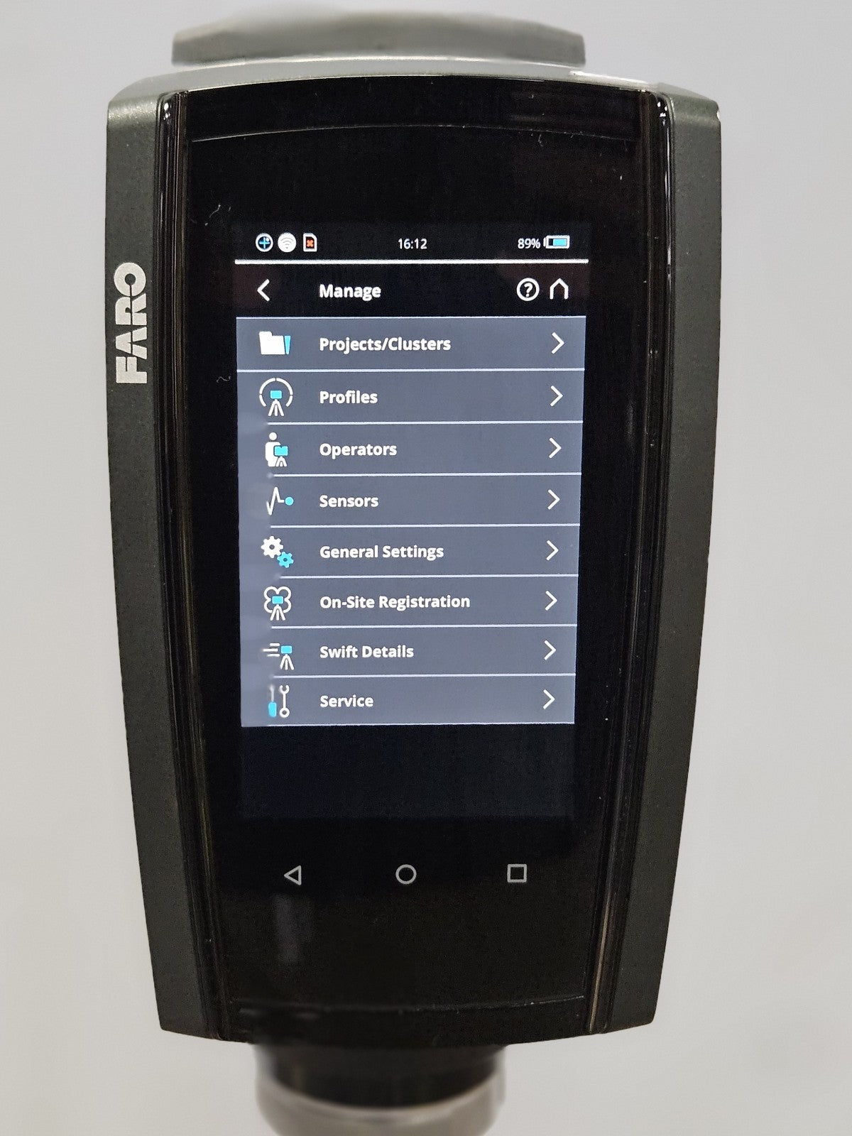 Faro Focus S70 3D Laser Scanner 976,000pps w/ Gitzo Carbon Fiber Tripod