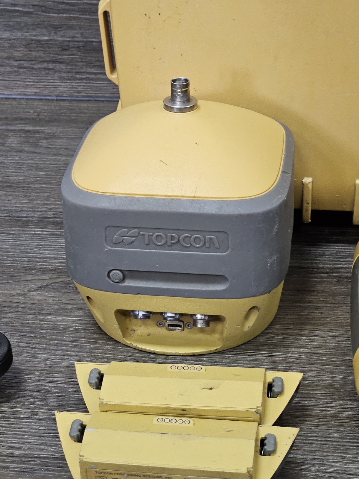 Topcon Dual Hiper HR GPS GNSS Galileo Beidou Base & Rover RTK Kit FC-6000 Tilt