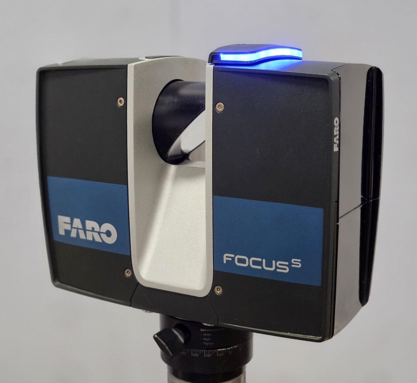 Faro Focus S70 3D Laser Scanner 976,000pps w/ Gitzo Carbon Fiber Tripod