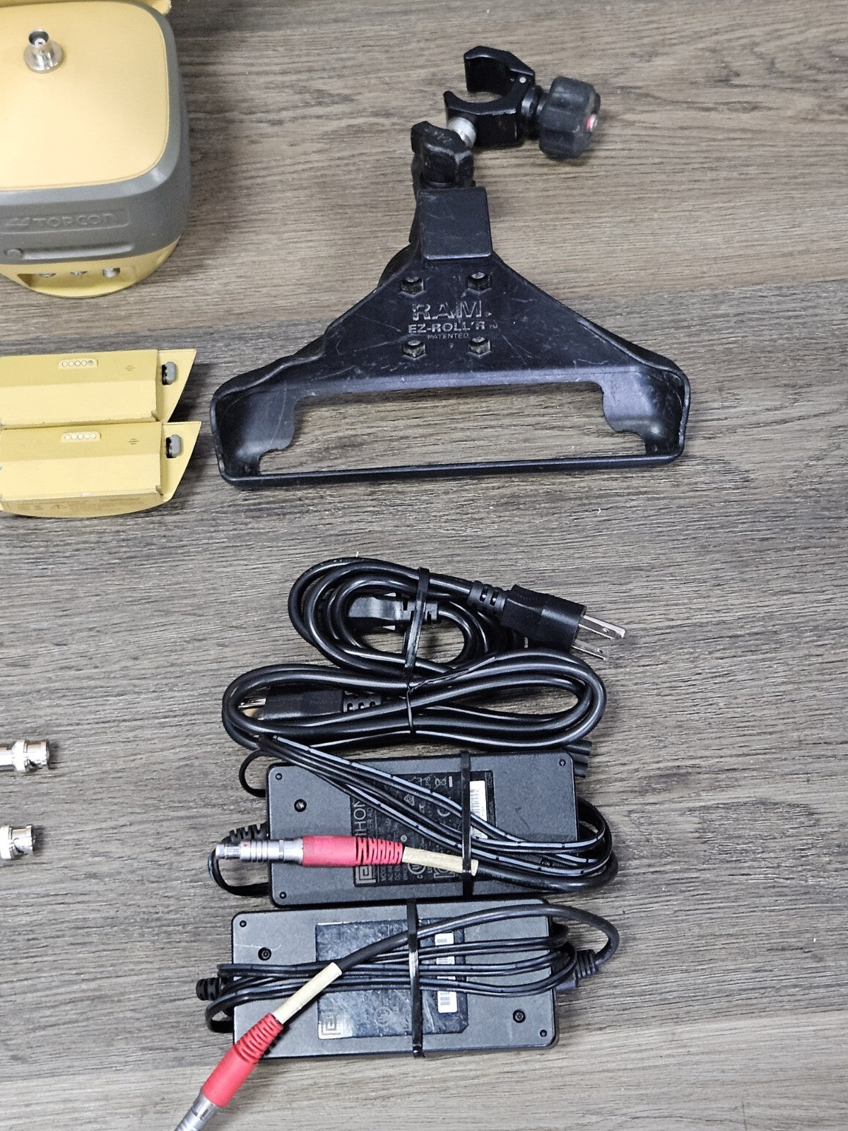 Topcon Dual Hiper HR GPS GNSS Galileo Beidou Base & Rover RTK Kit FC-6000 Tilt
