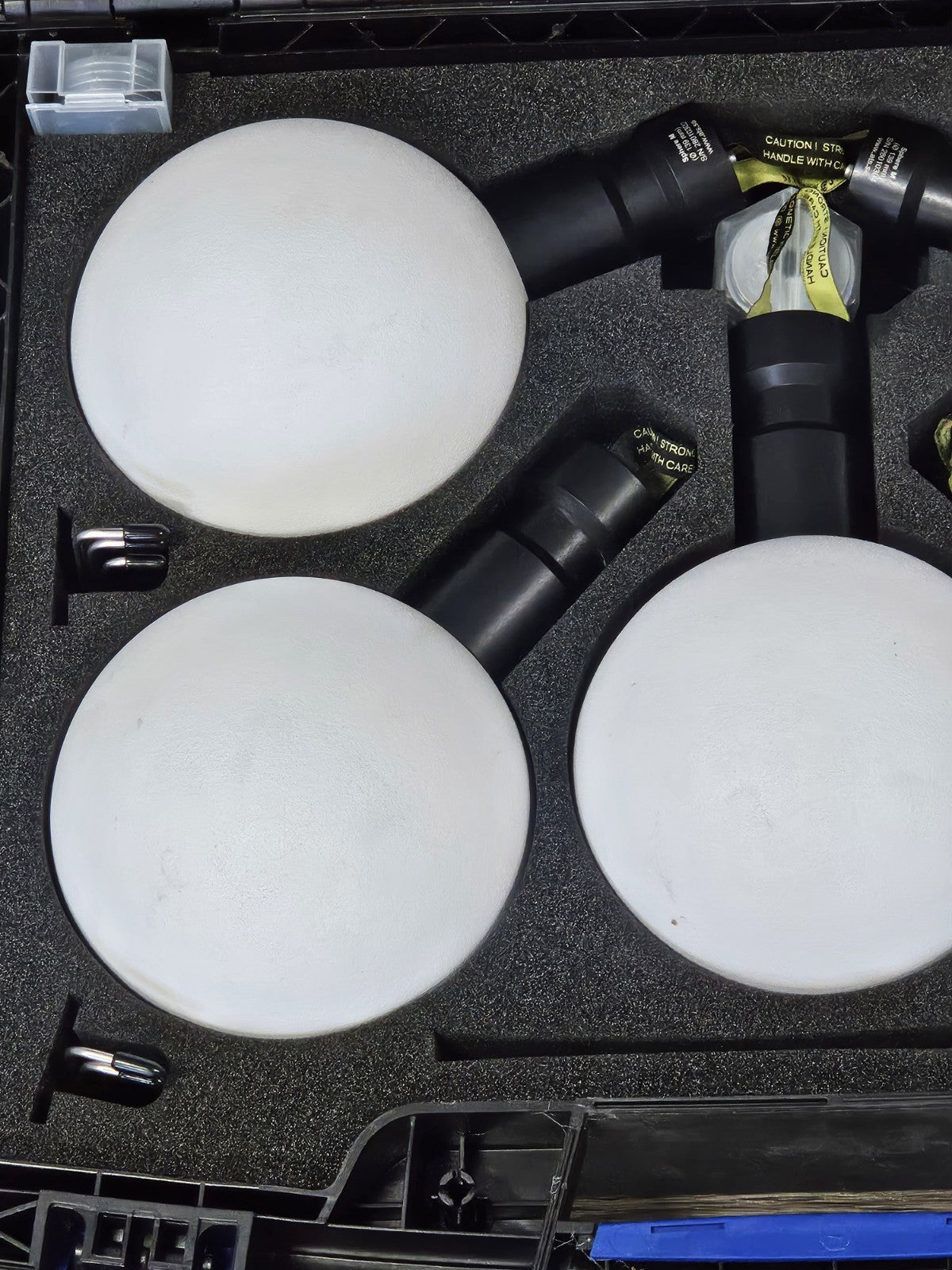 ATS 3D Starter Kit #3 139mm Laser Scanning Reference Sphere Kit Faro Scanner