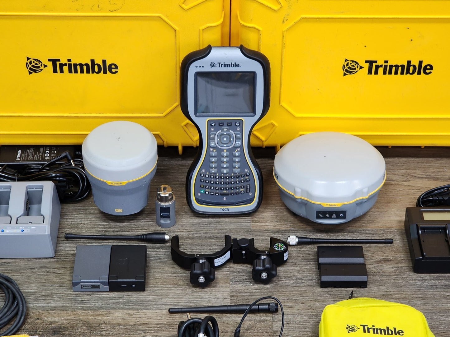 Trimble R8S Base R10 Rover GPS GNSS Beidou Galileo RTK Base & Rover Setup TSC3