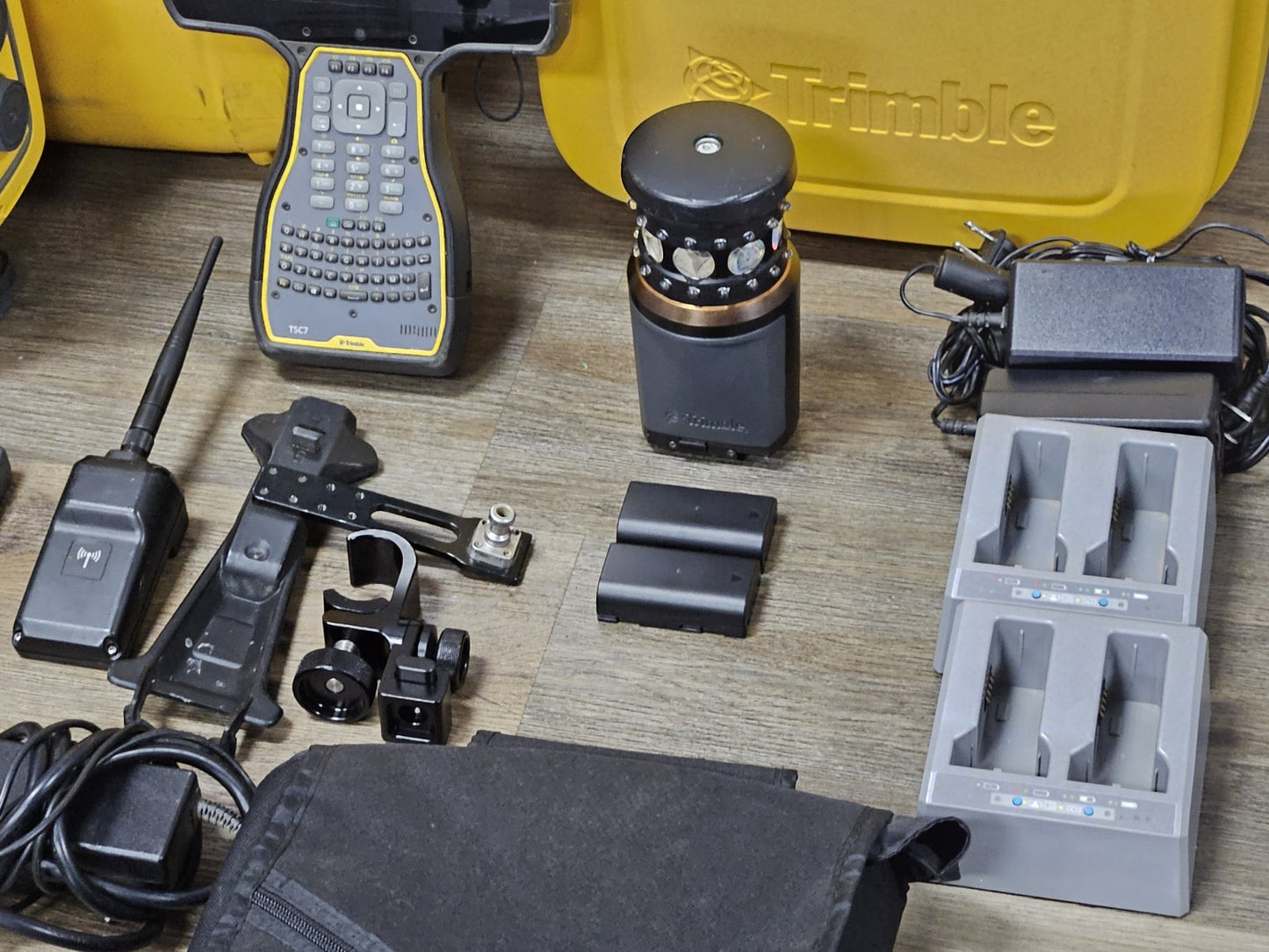 Trimble S5 1” DR Plus Robotic Total Station Kit TSC7 Access MT1000 DR+