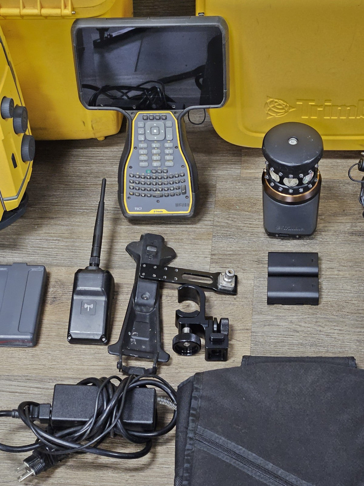 Trimble S5 1” DR Plus Robotic Total Station Kit TSC7 Access MT1000 DR+