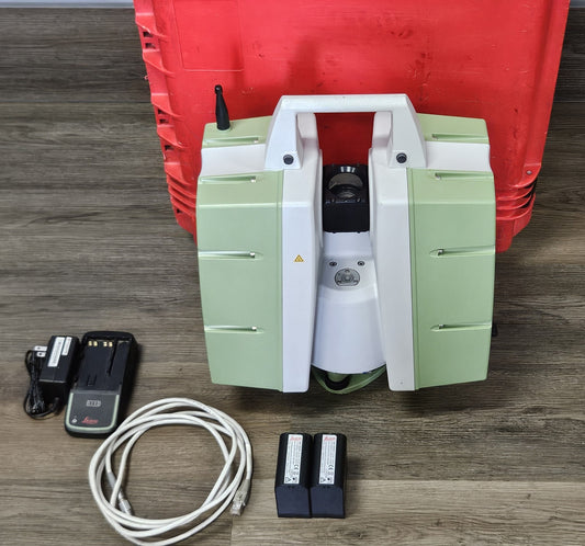 Leica P20 3D Long Range HDR Laser Scanner 1 Million pps ScanStation 120 Meter