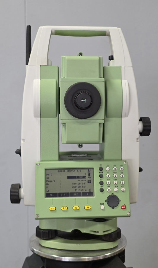 Leica TS06 3" Conventional Reflectorless Survey Total Station
