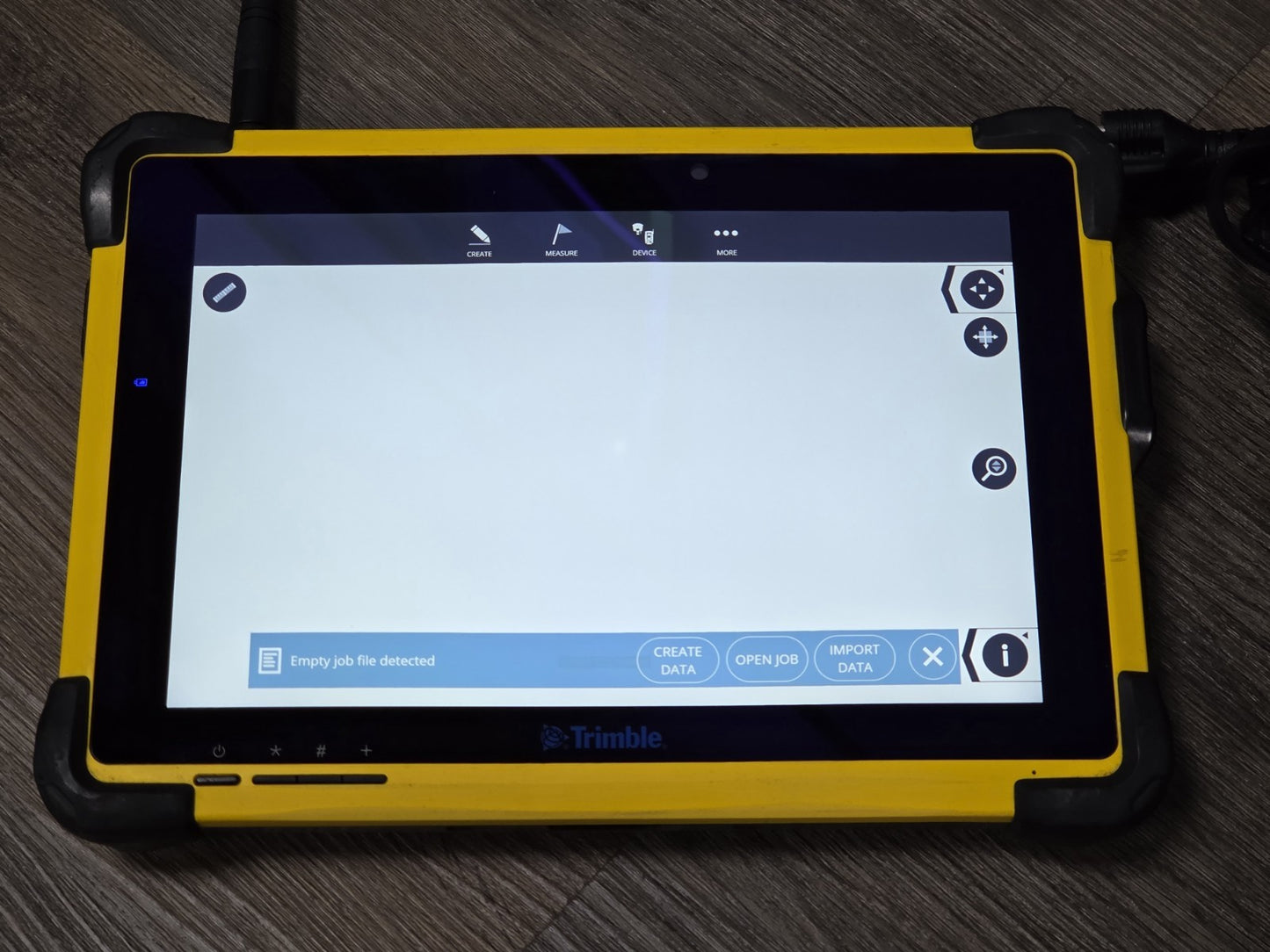 Trimble T10 GNSS Robotic Total Station Data Collector Tablet w/ FieldLink Adv