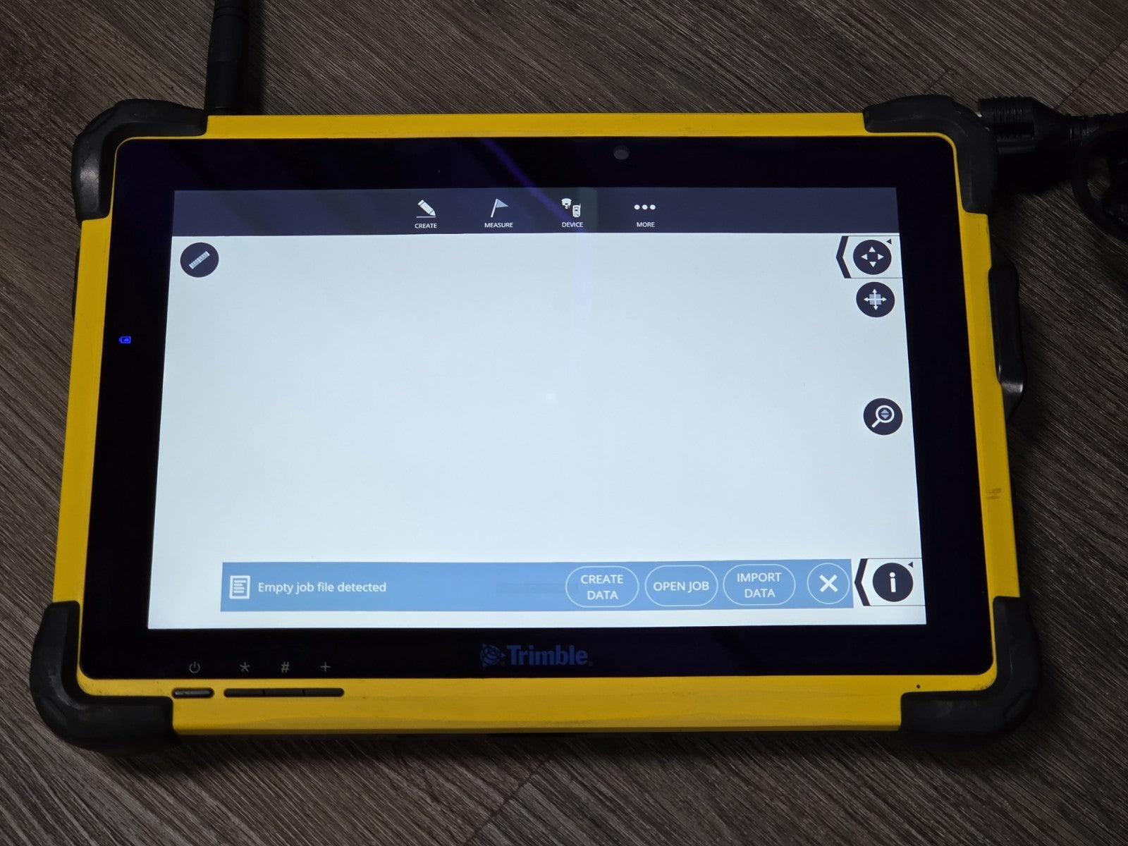 Trimble T10 GNSS Robotic Total Station Data Collector Tablet w/ FieldLink Adv