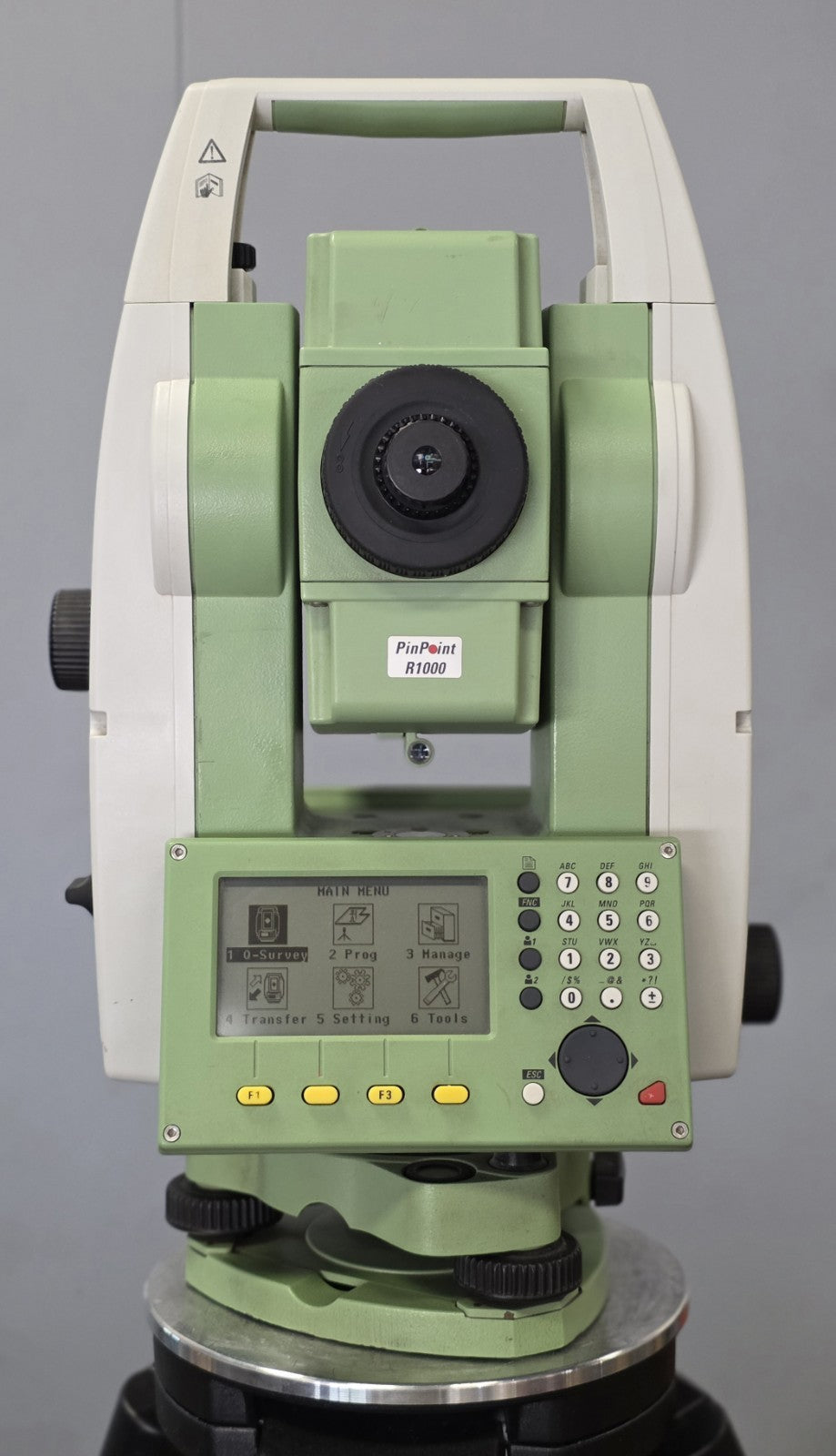 Leica TS06 ULTRA 3" R1000 Reflectorless Survey Total Station