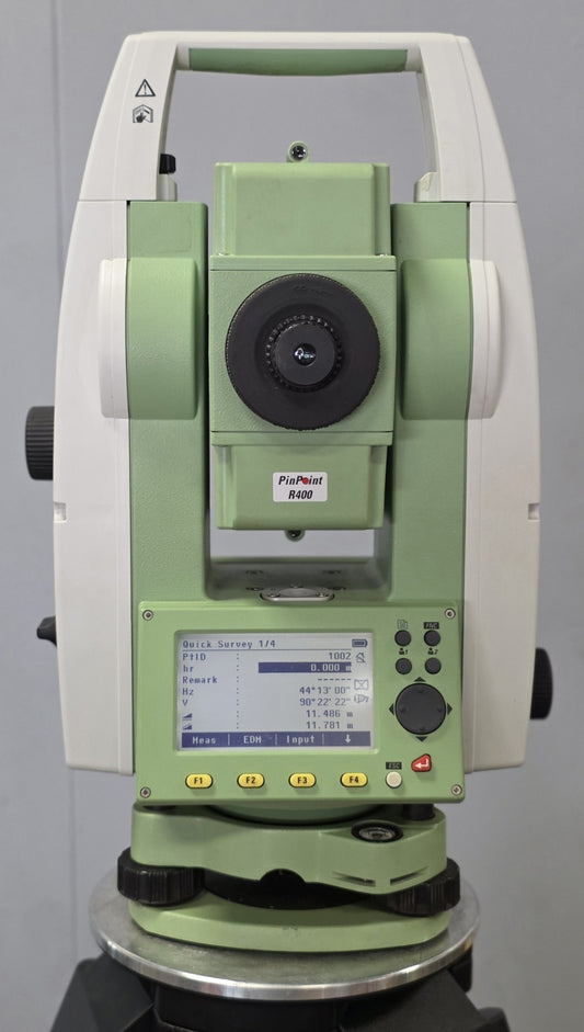 Leica TS02 Power 3" R400 Conventional Reflectorless Survey Total Station