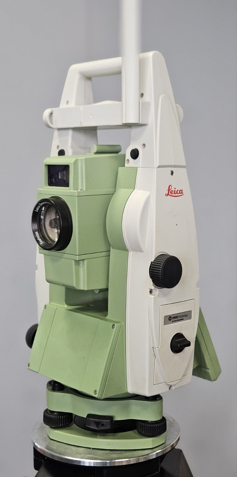 Leica TS12 P 5" R400 Robotic Survey Total Station Setup w/ CS15 RoadRunner CTR16