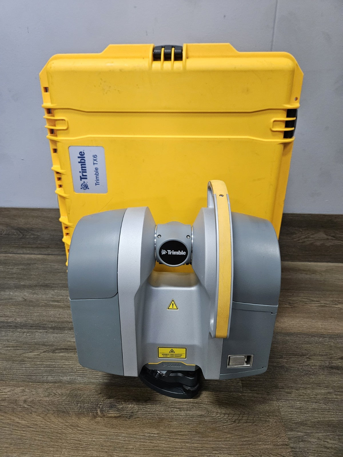 Trimble TX6 3D Extended Range Laser Scanner 500K PPS, HDR, On-Board Camera