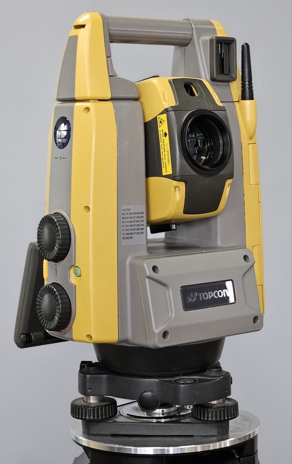 Topcon GT-1003 3" Robotic Survey Total Station w/ RC-5 Remote & ATP1 Prism