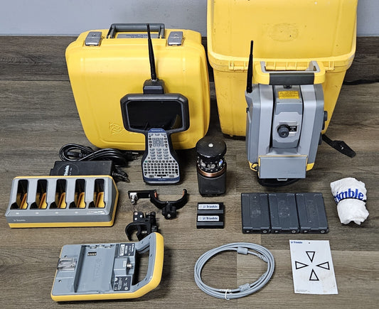 Trimble S6 3” DR+ Robotic Total Station Kit w/ Ranger 5 Access 2025 MT1000