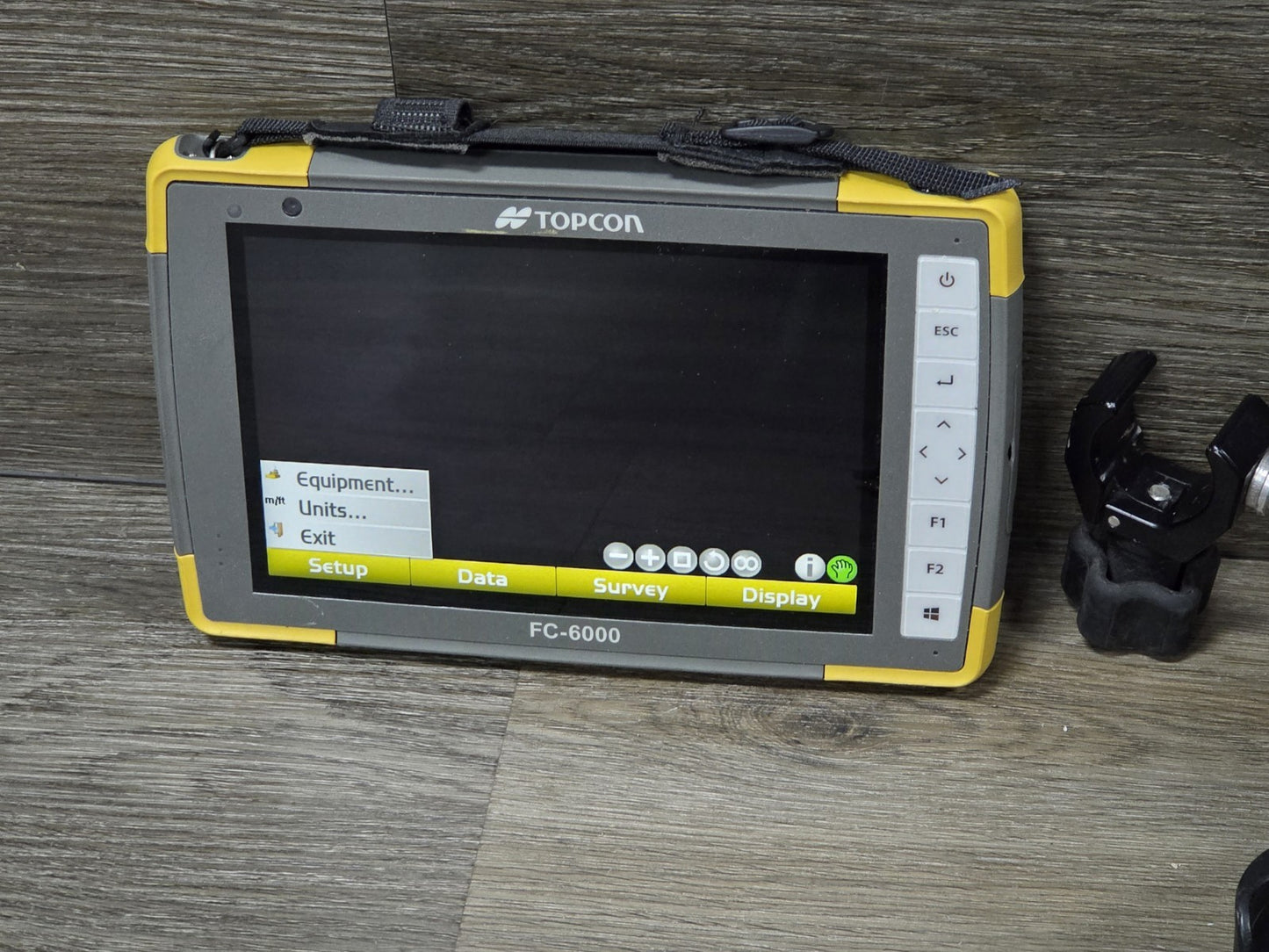 Topcon FC-6000 GNSS Robotic Total Station Tablet Data Collector w/ Pocket 3D V15