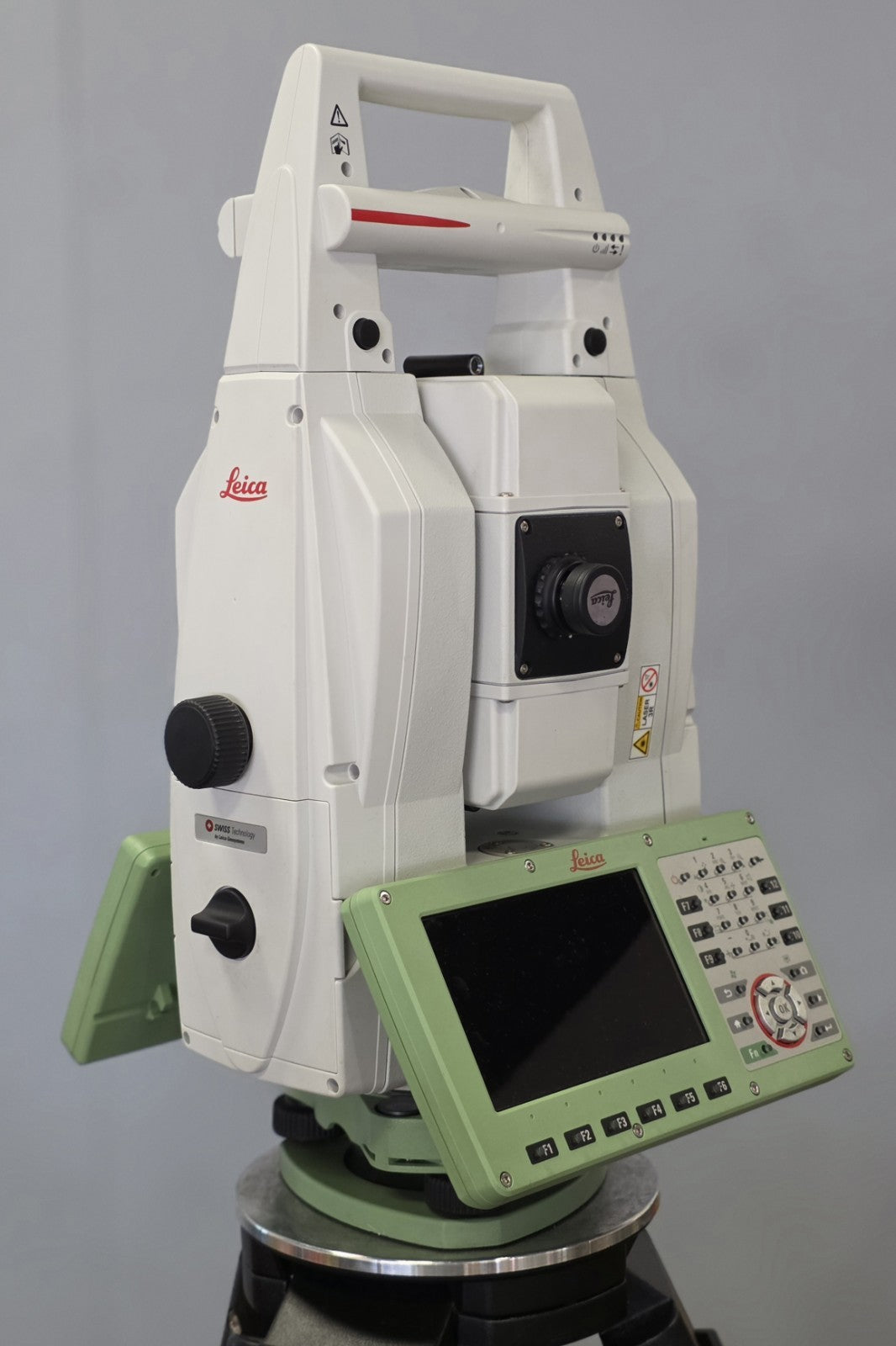 Leica MS60 1" R2000 Robotic Scanning Survey Total Station Setup CS20 Captivate