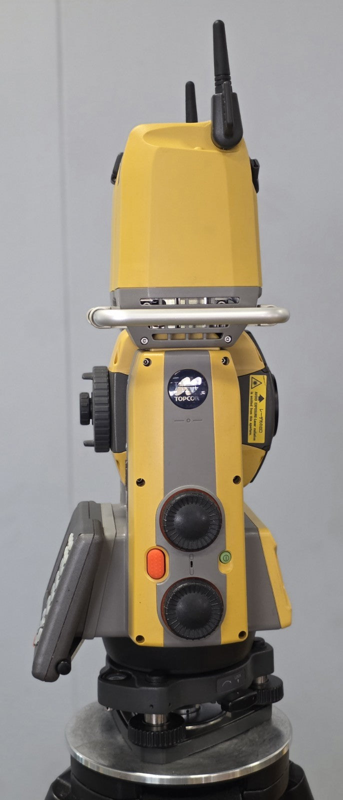 Topcon GTL-1203 Robotic Scanning Survey Total Station Scanner w/ Tablet Magnet