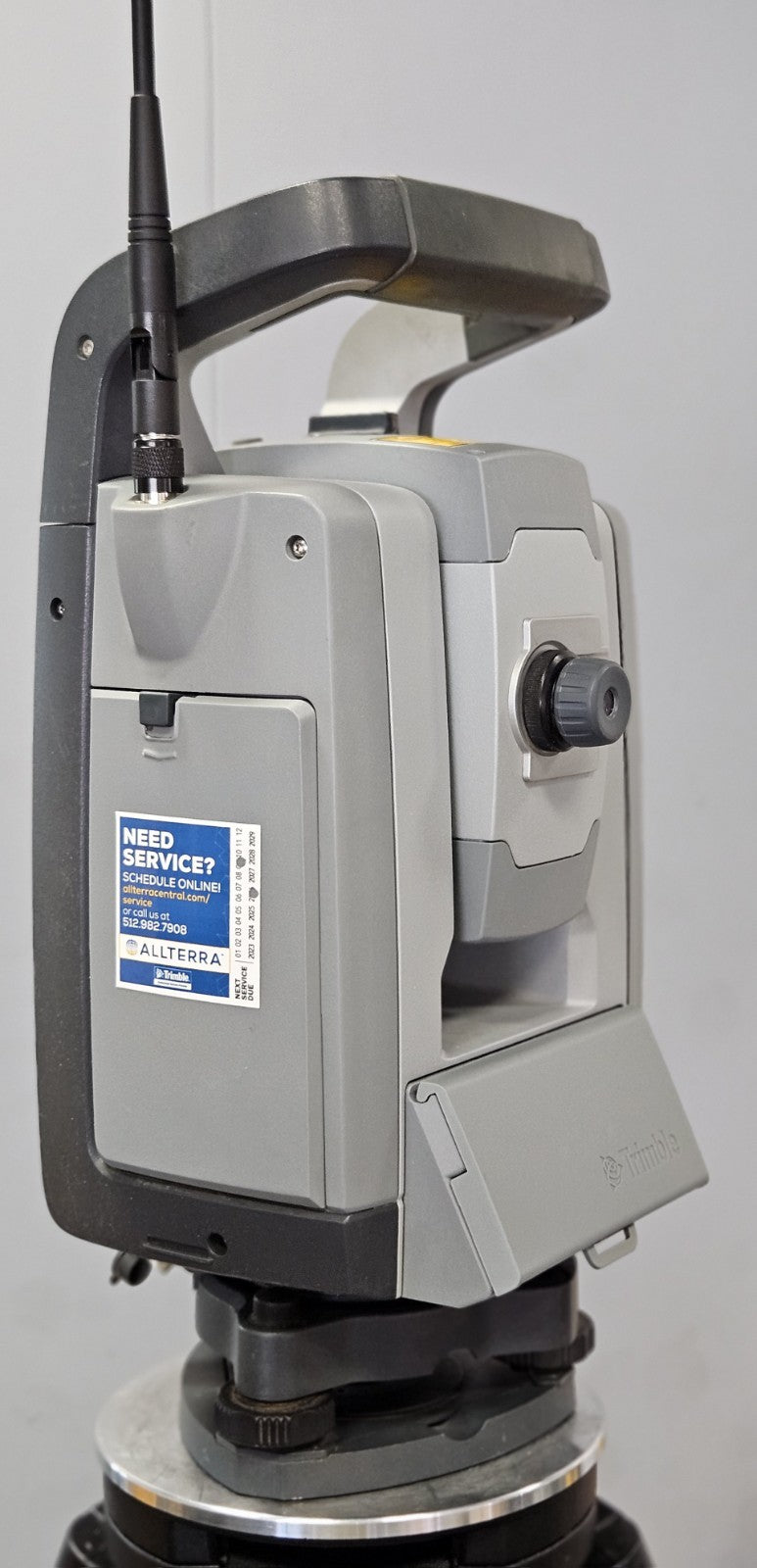Trimble VX 1” Robotic Scanning Total Station Vision - Calibrated