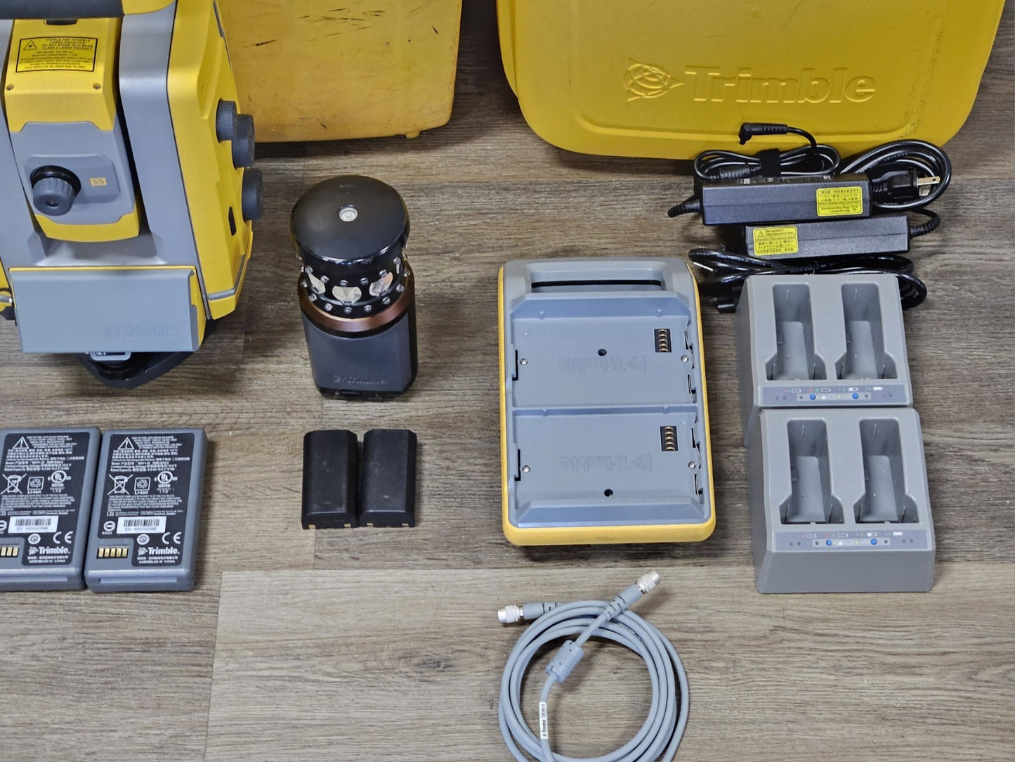 Trimble S5 3” DR Plus Robotic Total Station Kit TSC5 Access MT1000 DR+