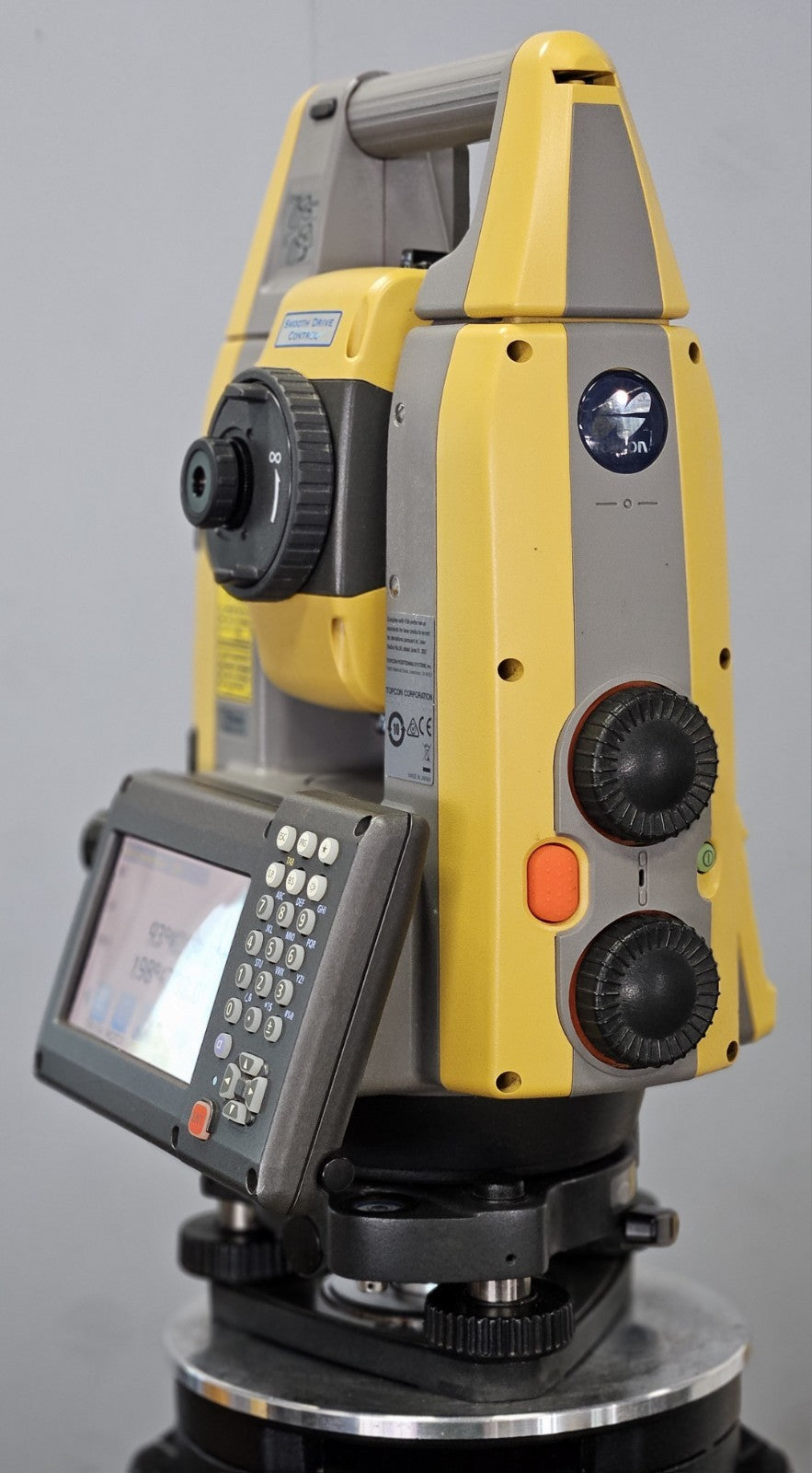 Topcon GT-1202 2" Robotic LPS Machine Control Total Station FC-6000 Pocket 3D