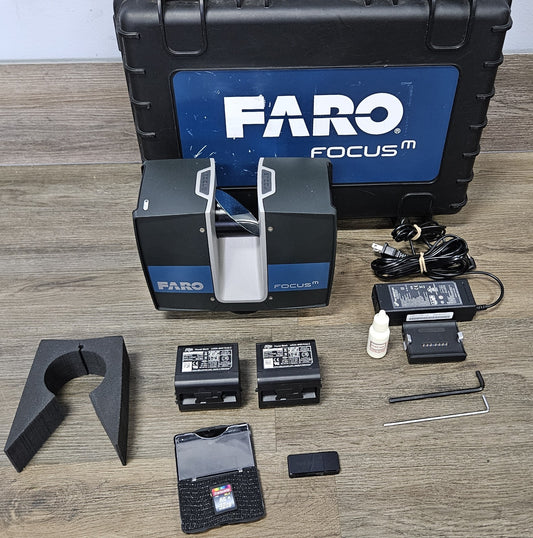 Faro Focus M70 3D Laser Scanner 70 Meters