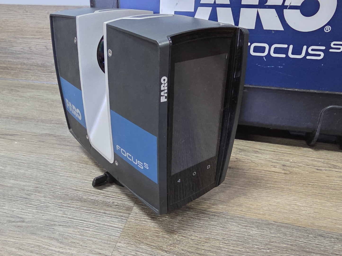 Faro Focus S70 3D Laser Scanner 976,000pps, 445 Scans, Manfrotto CF Tripod, 2021