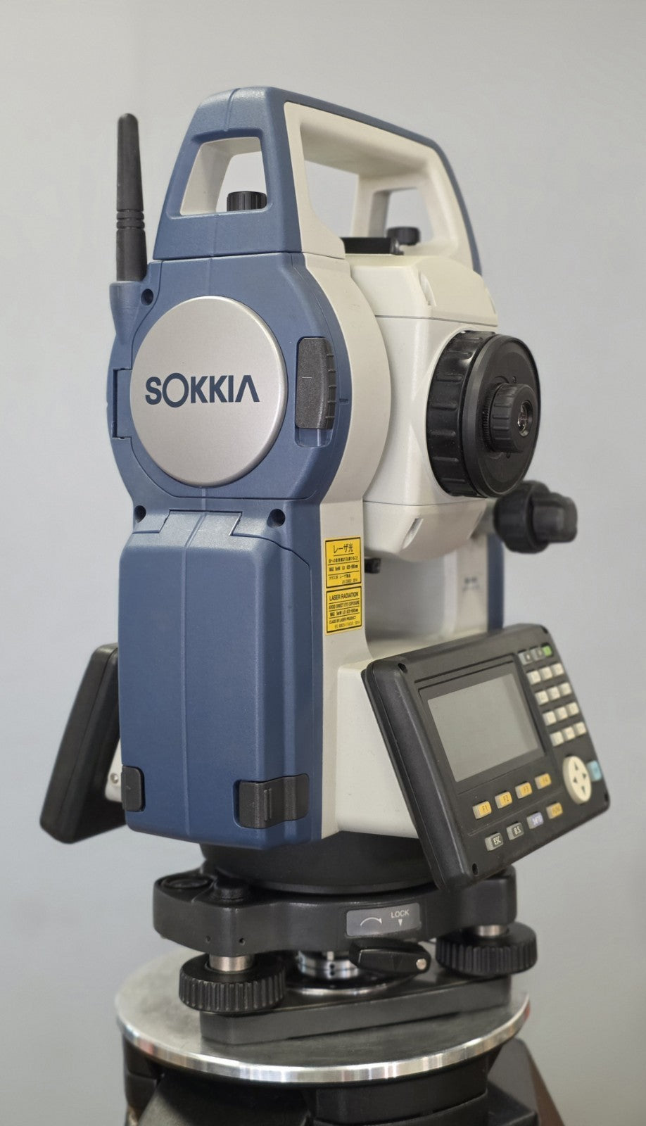 Sokkia CX-101 1" Reflectorless Surveying Total Station 1-Second