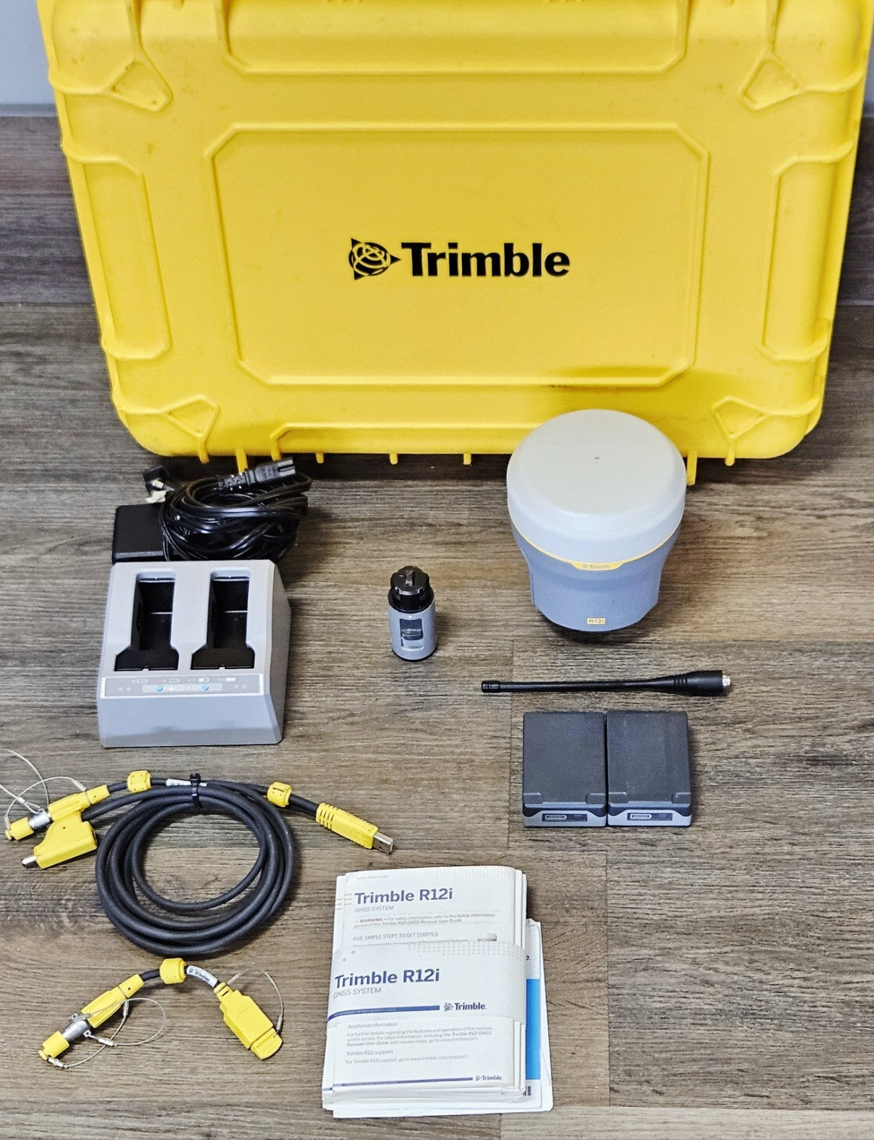 Trimble R12i GPS GNSS Beidou Galileo RTK Base or Rover Receiver w/ TILT ProPoint