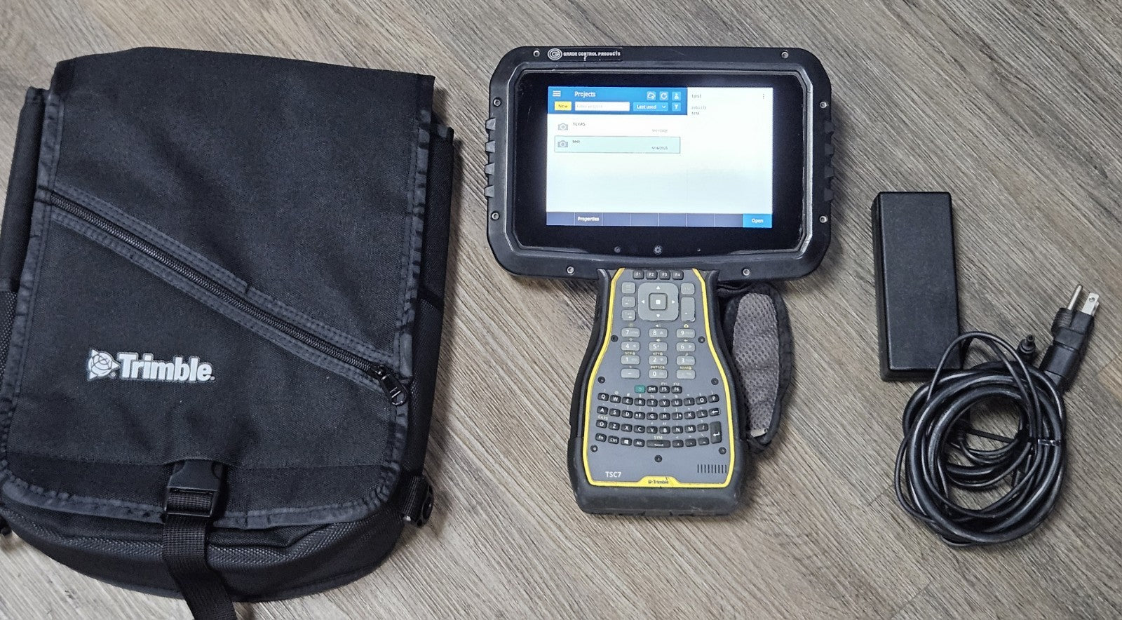 Trimble TSC7 GPS Total Station Data Collector Access 2022