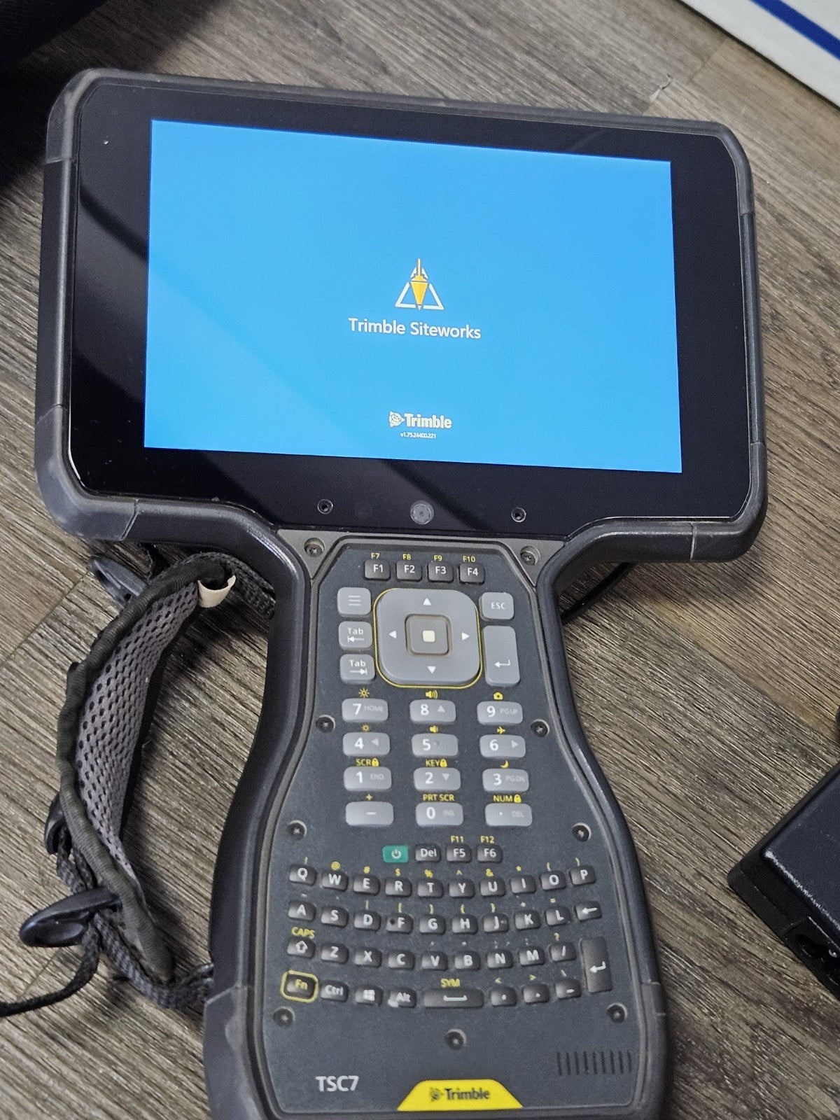 Trimble TSC7 V2 GPS Total Station Data Collector Siteworks 1.75 Roading Adv Meas