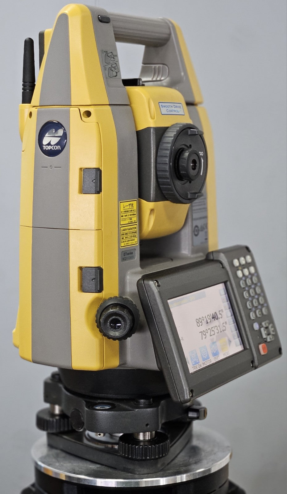 Topcon GT-1202 2" Robotic LPS Machine Control Total Station FC-6000 Pocket 3D