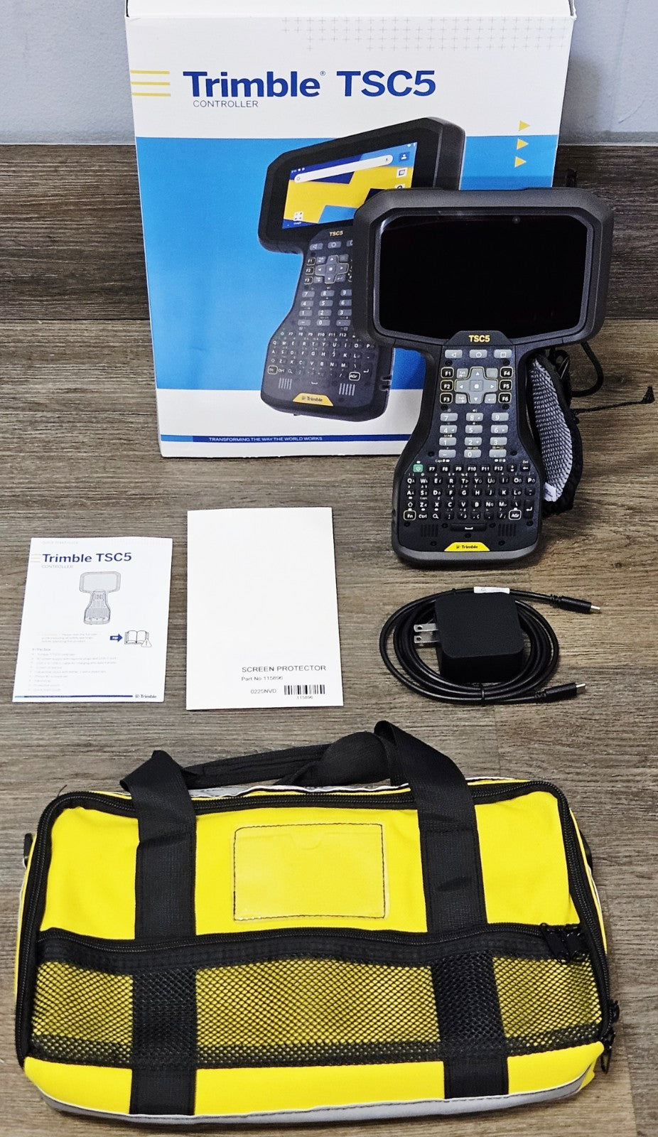 Trimble TSC5 GPS GNSS TS Data Collector Controller w/ Access 2025.11