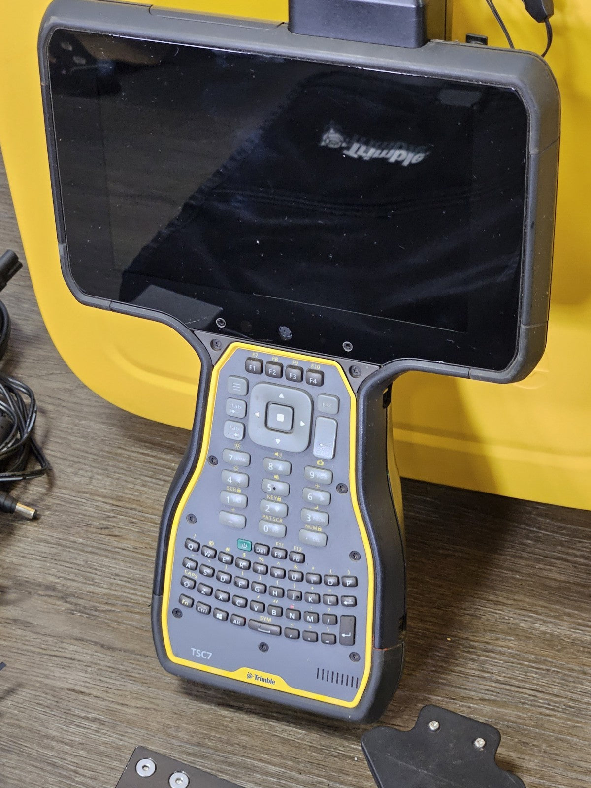 Trimble S5 3” DR+ Robotic Total Station Kit w/ TSC7 Data Collector Access MT1000