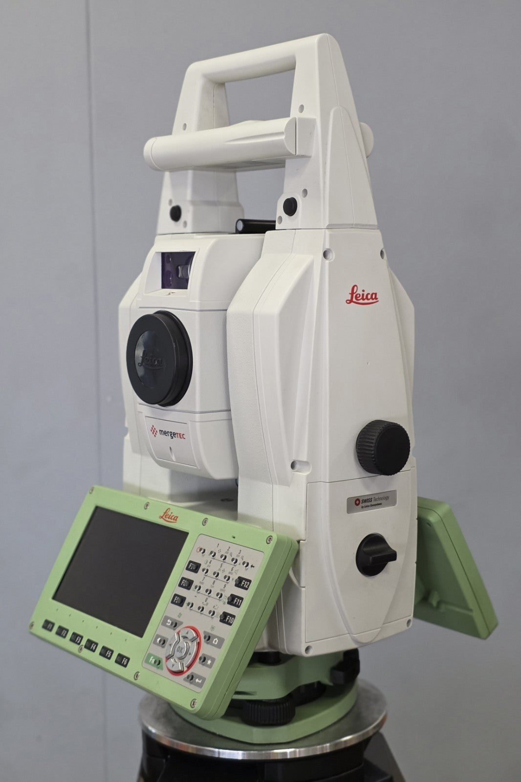 Leica MS60 1" R2000 Robotic Scanning Survey Total Station Setup CS20 Captivate