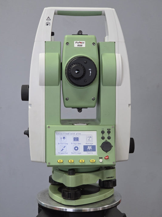 Leica TS02 Plus 5" R500 Conventional Reflectorless Survey Total Station