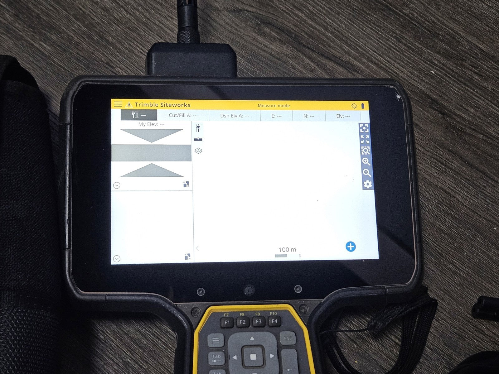 Trimble TSC7 GPS Robotic Total Station Data Collector Siteworks 1.80 EM120