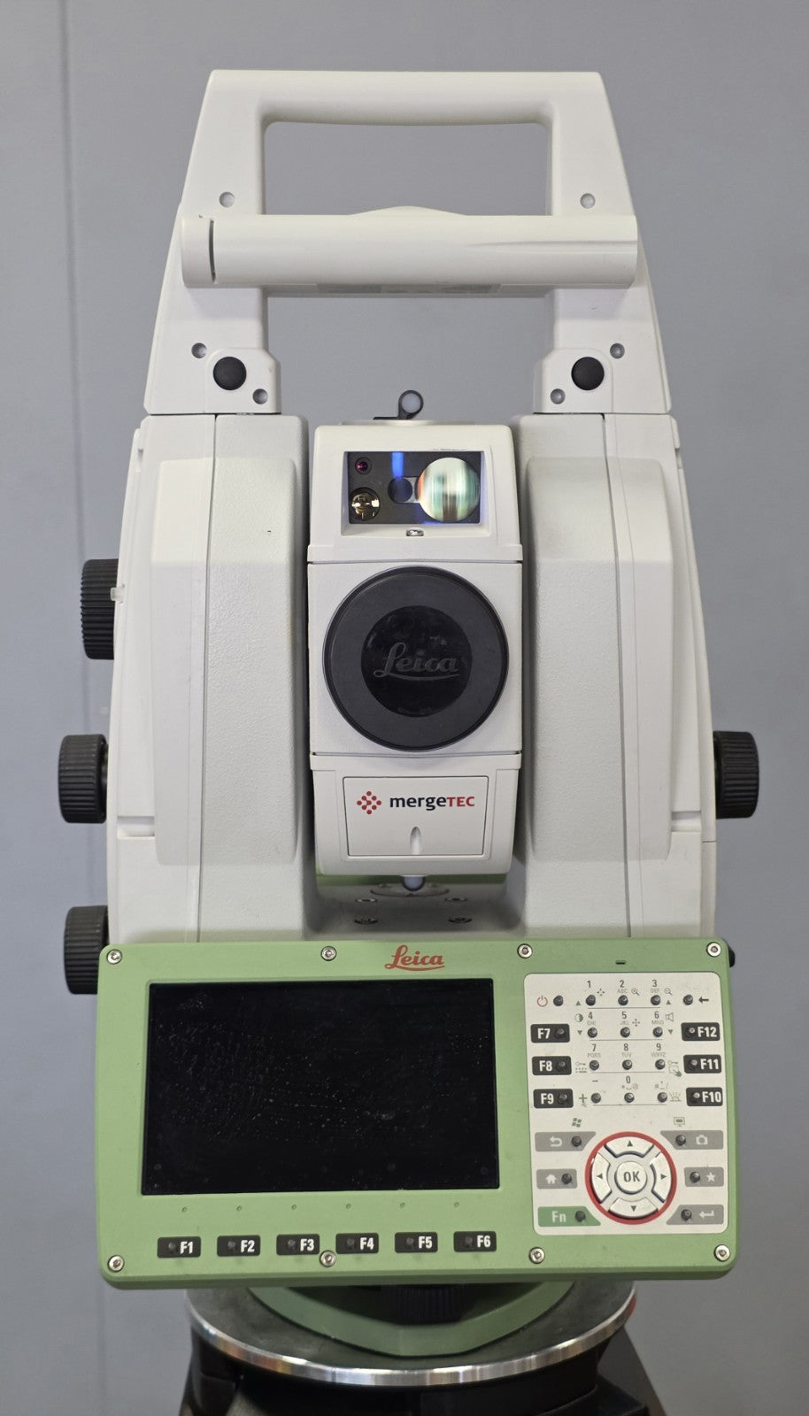 Leica MS60 1" R2000 Robotic Scanning Survey Total Station Setup CS20 Captivate