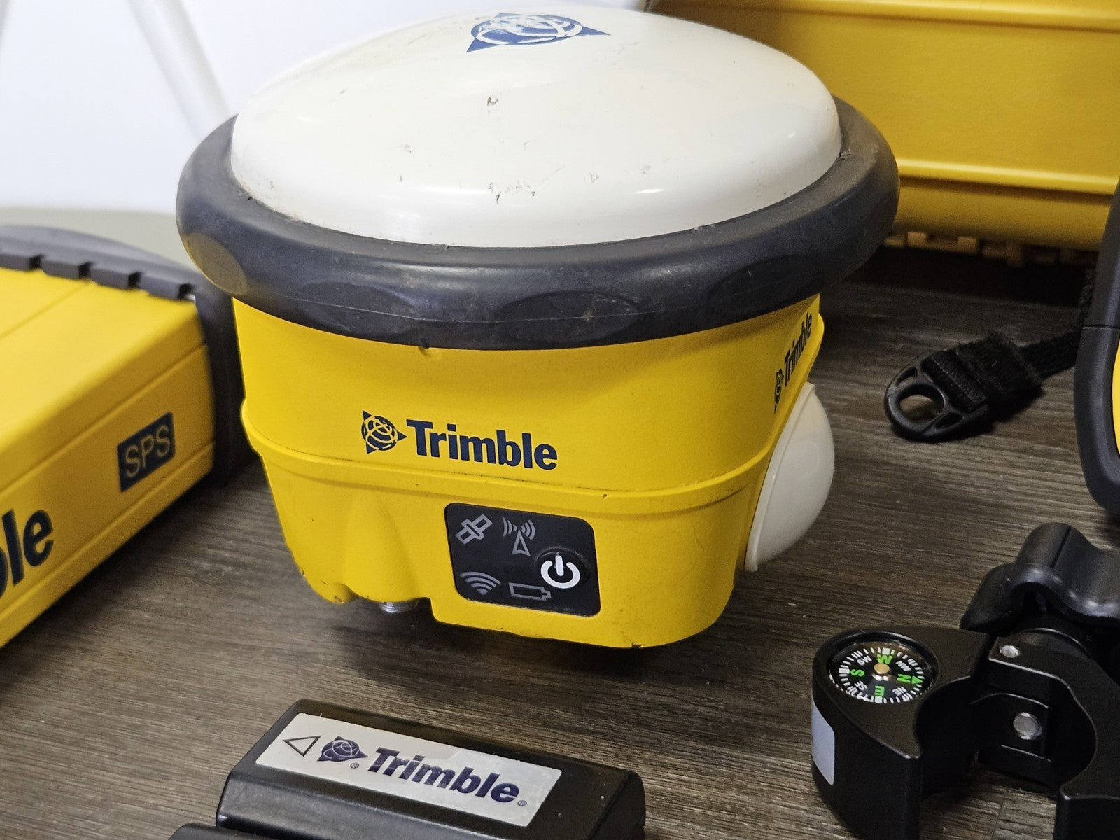 Trimble SPS855 SPS986 GPS GNSS Galileo Base Rover RTK Kit TSC7 Siteworks 900MHz