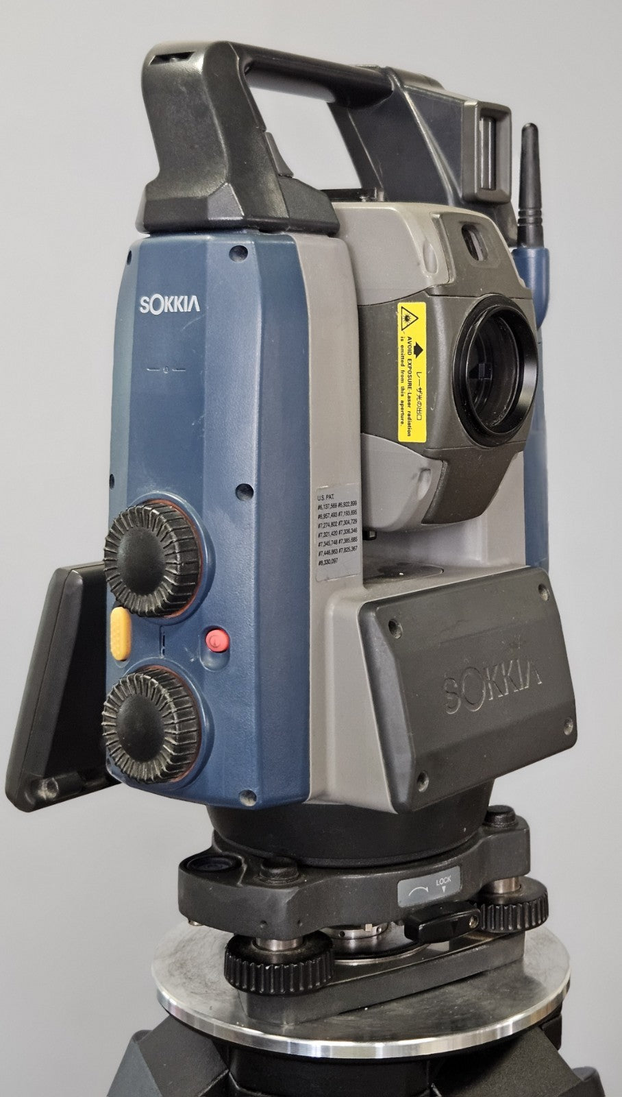 Sokkia IX-505 5" Robotic Surveying Total Station