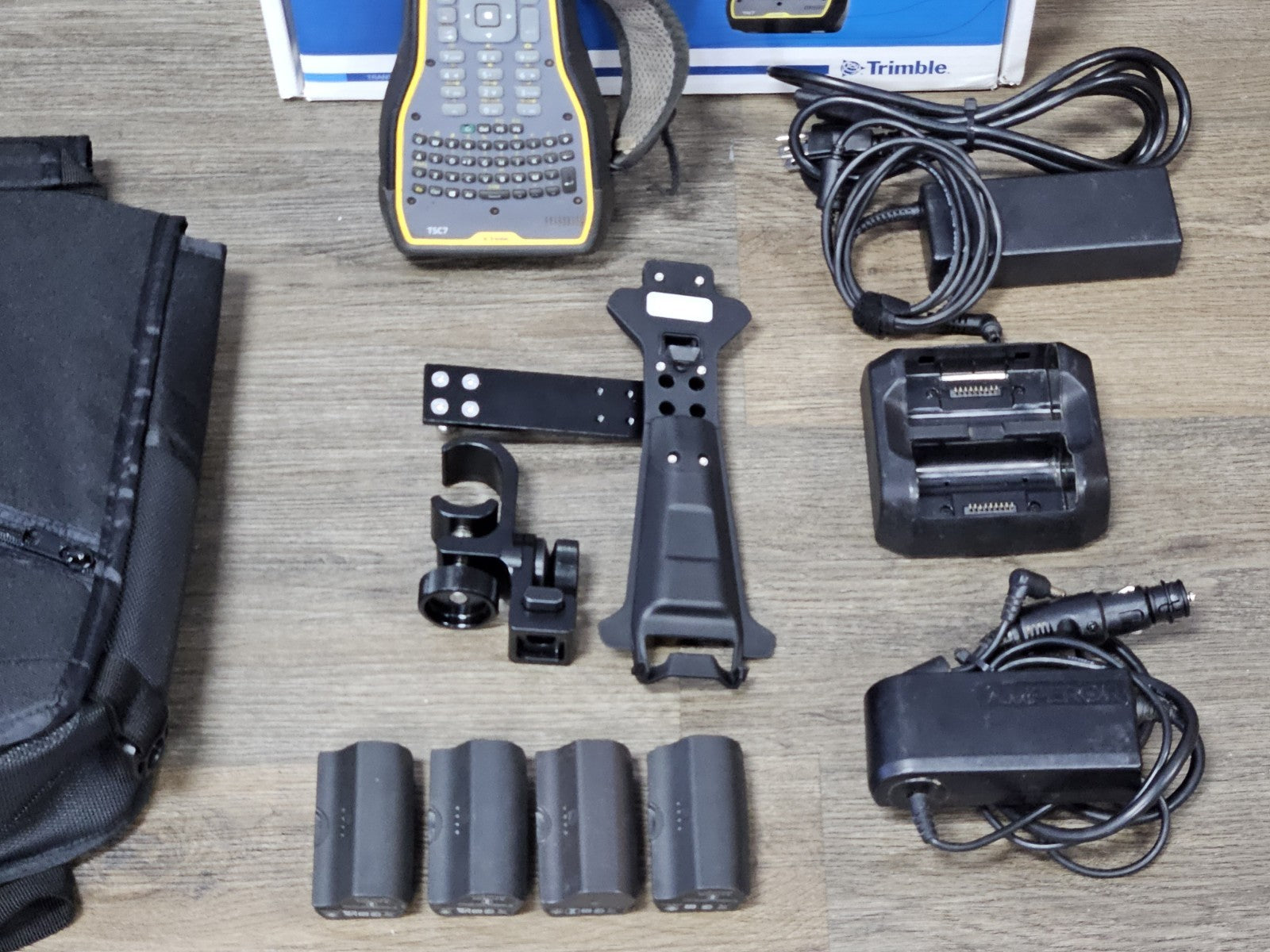 Trimble TSC7 GPS GNSS Total Station Data Collector Siteworks 1.80