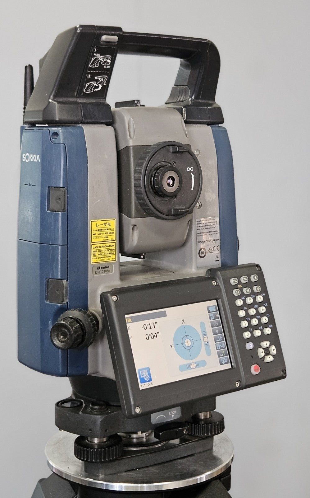 Sokkia IX-505 5" Robotic Surveying Total Station