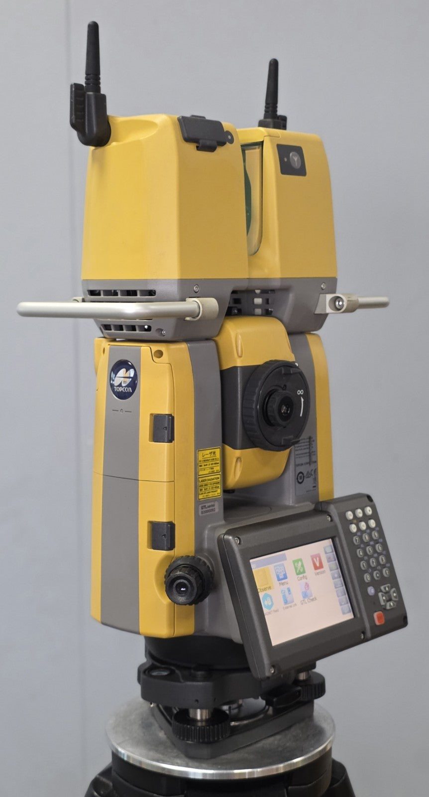 Topcon GTL-1203 Robotic Scanning Survey Total Station Scanner w/ Tablet Magnet