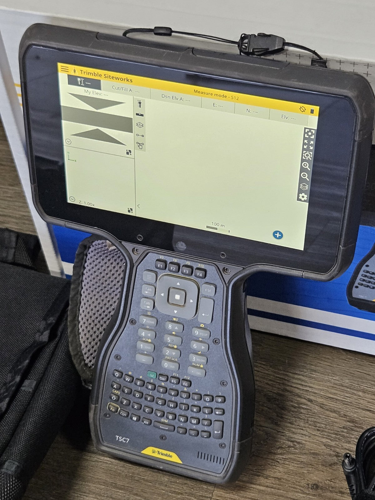 Trimble TSC7 V2 GPS Total Station Data Collector Siteworks 1.75 Roading Adv Meas